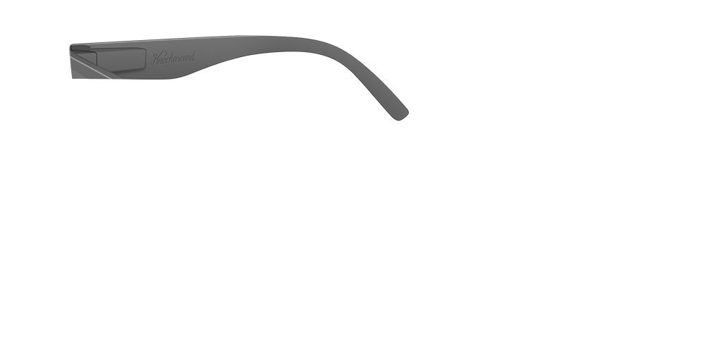 Knockaround Torrey Pines Custom Arm Sunglasses - Graphite Polarized Lenses for Men & Women - Perfect for Outdoor Sports, Driving, and Beach Activities