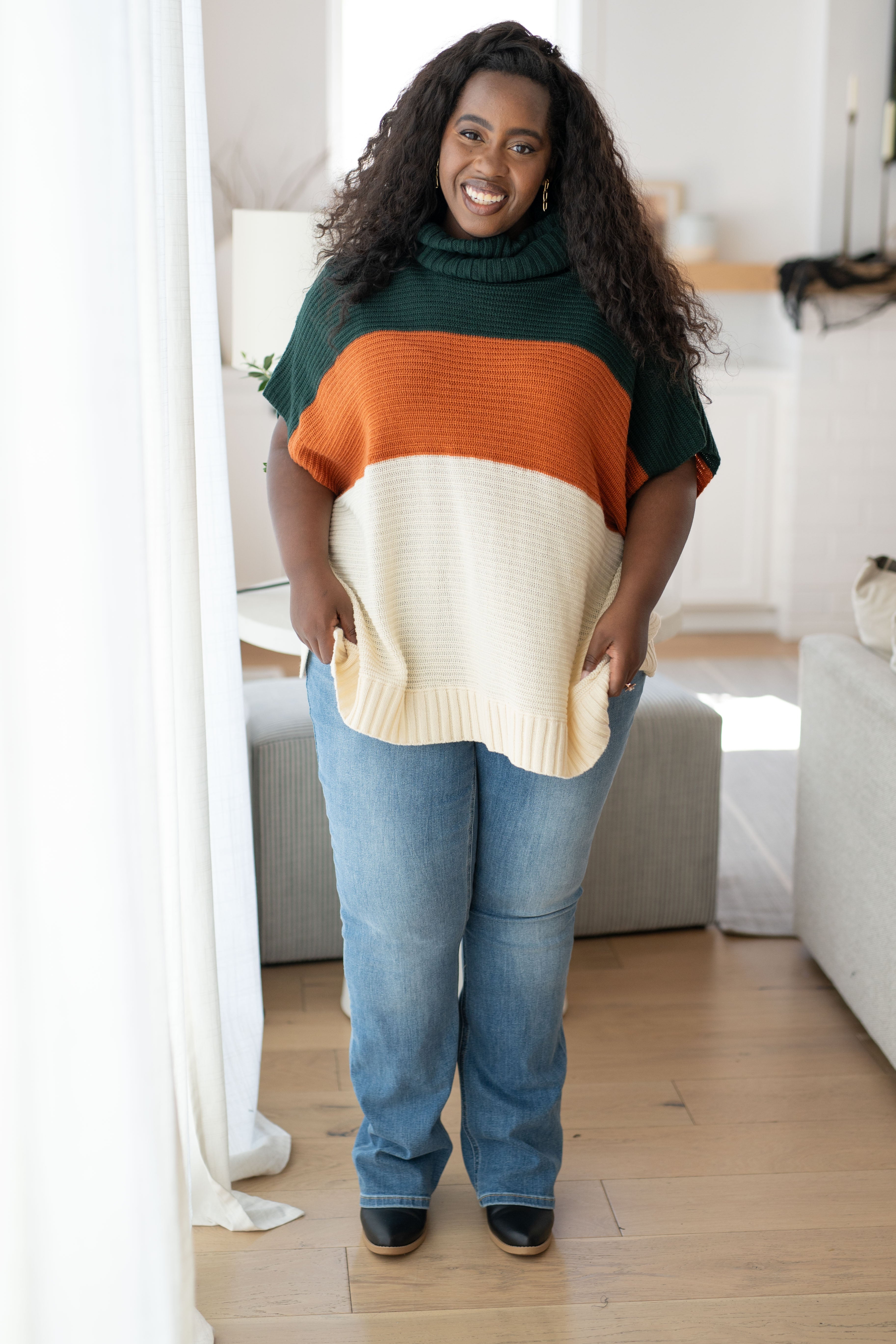 Stylish Women's Turtleneck Sweater - Cozy Winter Knit Pullover for Casual & Office Wear | Perfect for Layering, Cold Weather & Professional Outfits
