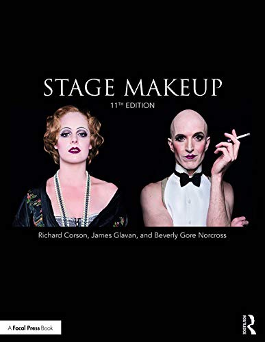Professional Stage Makeup Kit - Waterproof & Long-Lasting Theatrical Cosmetics for Performances, Halloween, Cosplay & Special Effects (SFX) - Ideal for Actors, Dancers & Makeup Artists