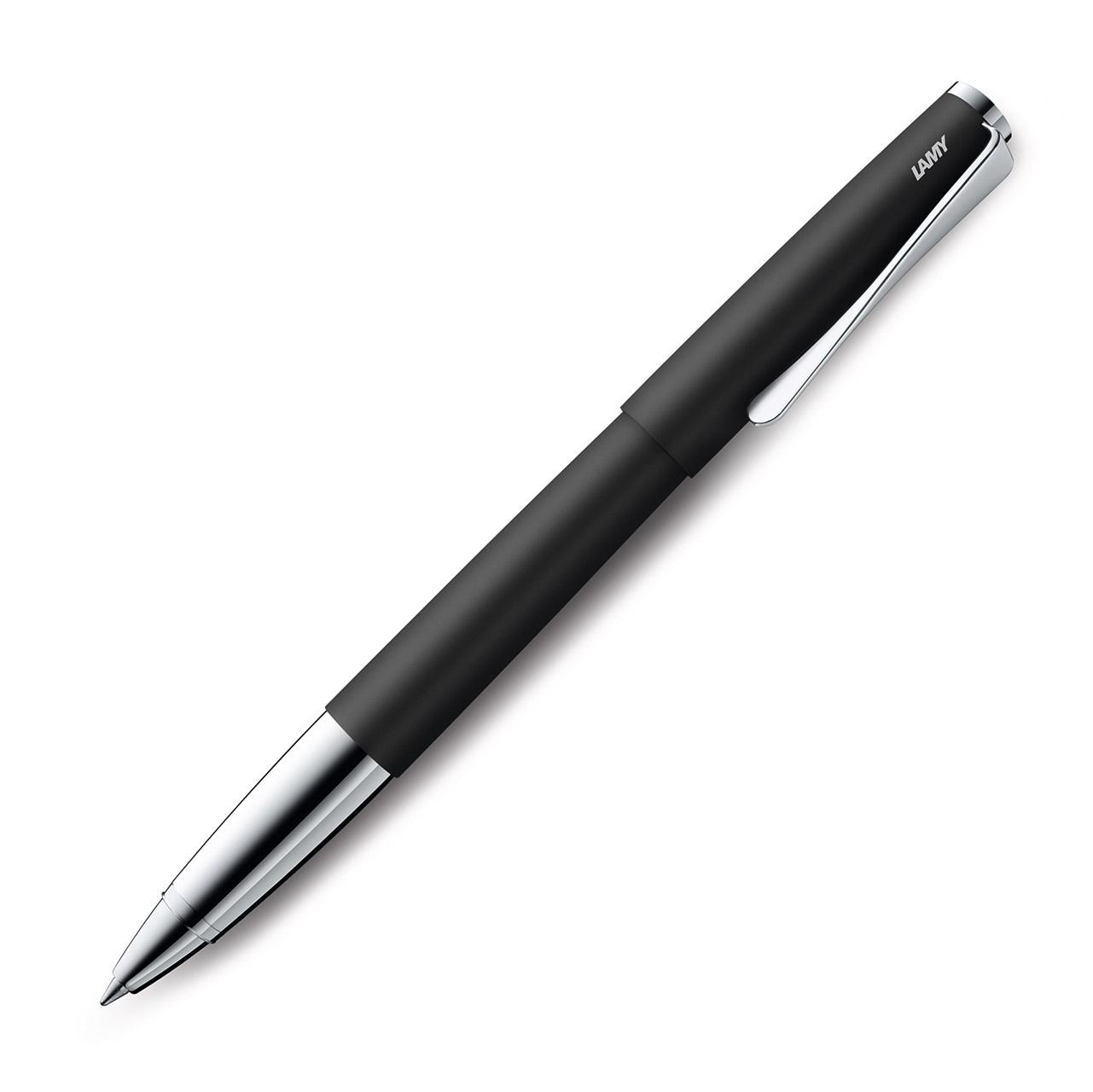 Premium Studio Rollerball Pen - Smooth Writing Fine Point (0.7mm) - Black Ink Refillable - Perfect for Office, School & Art Projects - Ideal Gift for Professionals & Students
