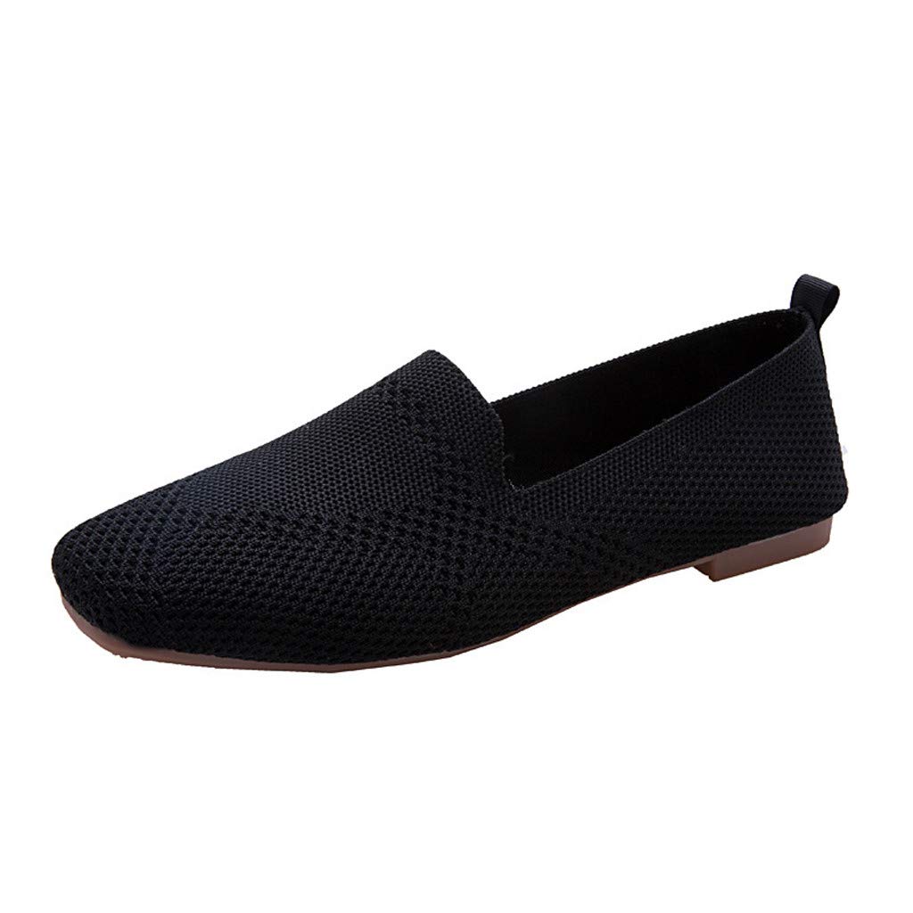 Breathable Women's Loafers & Flats - Comfortable Slip-On Casual Shoes for Ladies | Perfect for Office, Walking & Everyday Wear