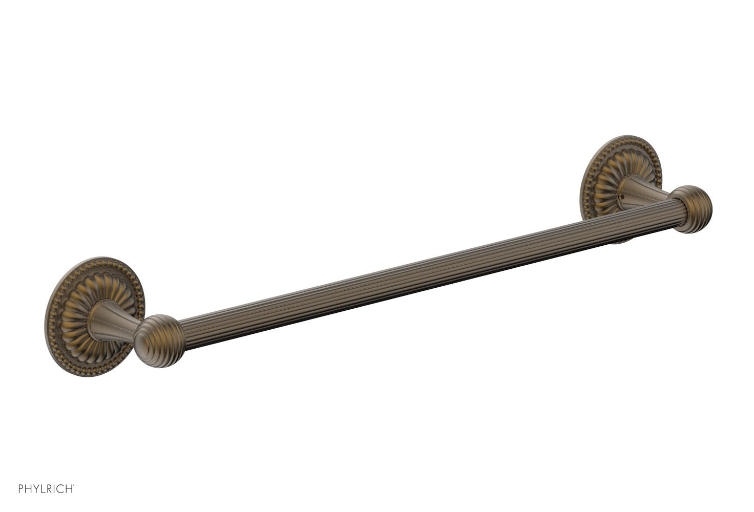 GEORGIAN & BARCELONA 18-Inch Towel Bar KPG65 - Premium Bathroom Towel Rack for Modern Homes & Luxury Hotels