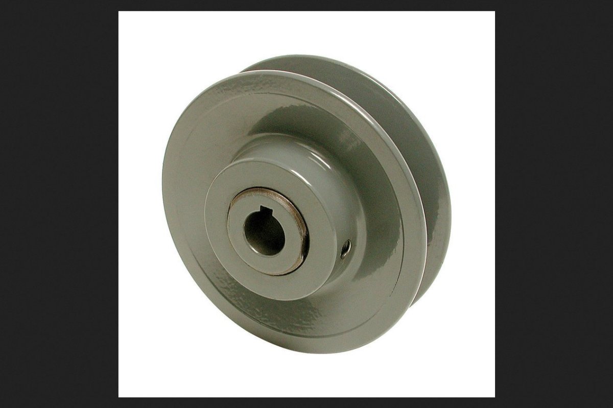 DIAL Iron Pulley 3.75