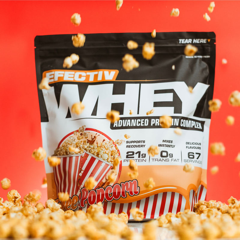Efectiv Nutrition Whey Protein Powder 2kg (4.4 lbs) - Premium Muscle Recovery & Growth Supplement for Athletes & Fitness Enthusiasts | Post-Workout, Meal Replacement & Healthy Lifestyle Support