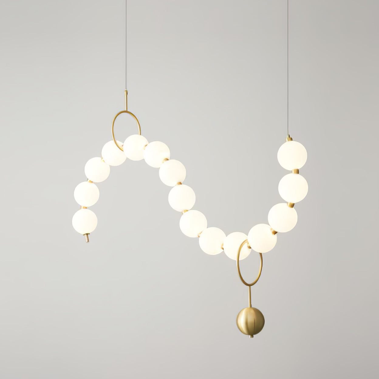 LED Pendant Necklace Light - USB Rechargeable Fashion Jewelry for Women, Perfect for Parties, Concerts & Night Out Accessories