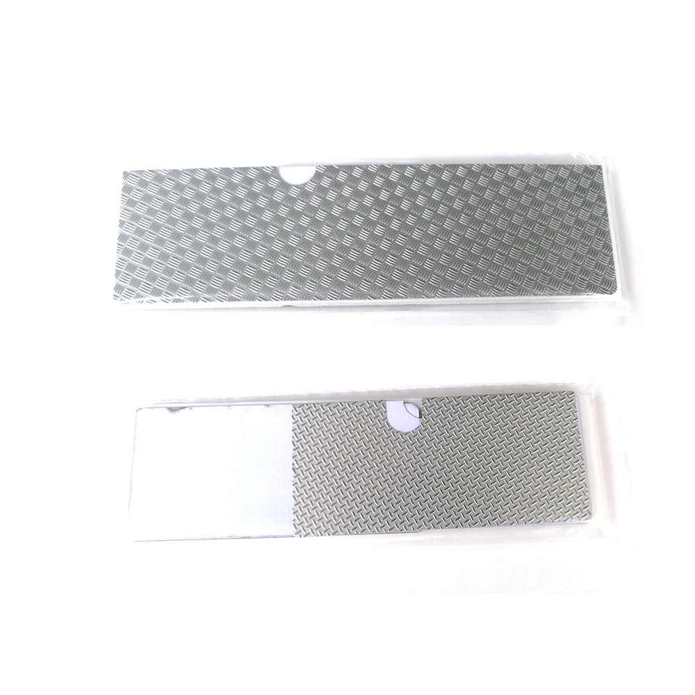 Degree Full Metal Anti-Skid Plate Universal Upgrade Part for 1/14 RC TAMIYA Remote Control Tractor Truck 56360 | Durable Replacement for Off-Road RC Vehicles & Crawler Trucks