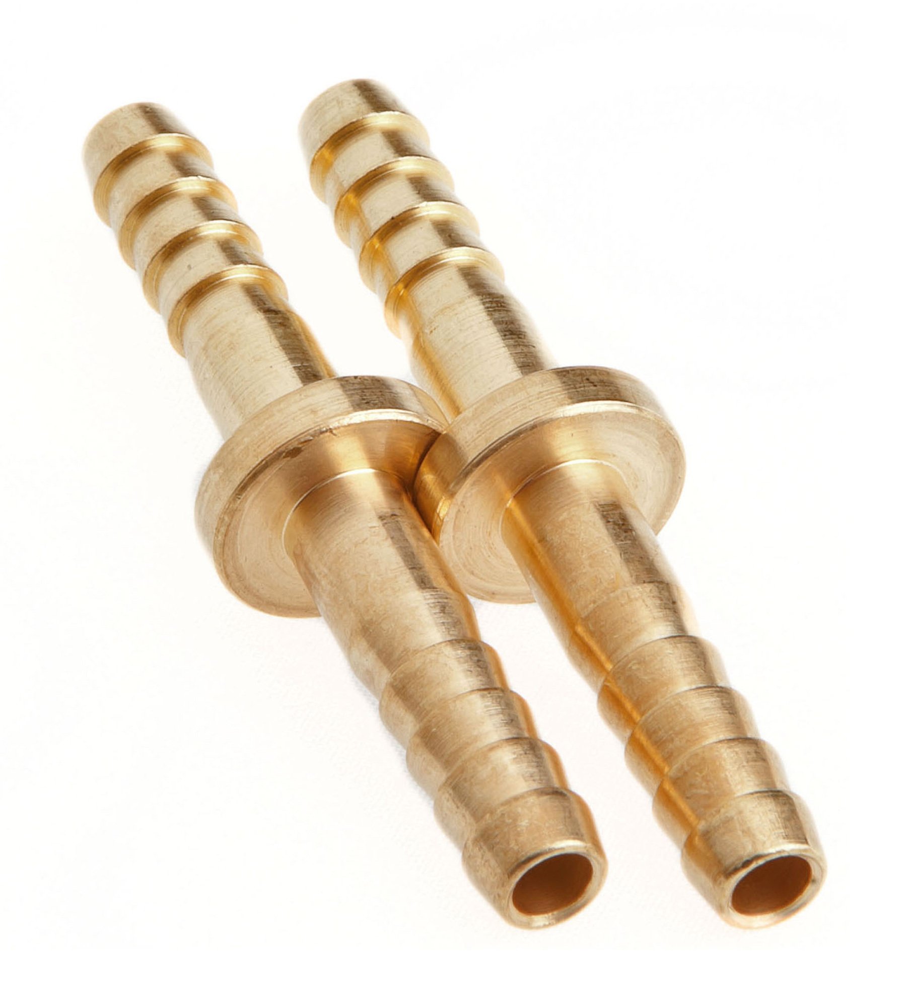 Forney 60330 Oxygen Acetylene Hose Splicer Kit - 3/16-Inch Brass Fittings for Welding Torch Repair & Gas Hose Replacement - Perfect for MIG/TIG Welding, Metal Fabrication & HVAC Work