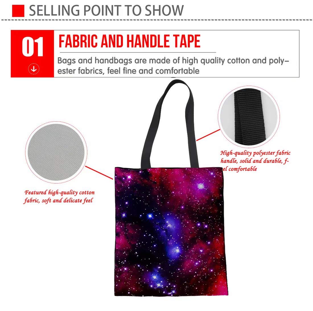 Chaqlin Large Canvas Tote Bags for Women - Reusable Grocery Shopping Bags with Inner Pocket, Fashionable Shoulder Handbag for Work, Beach & Daily Use