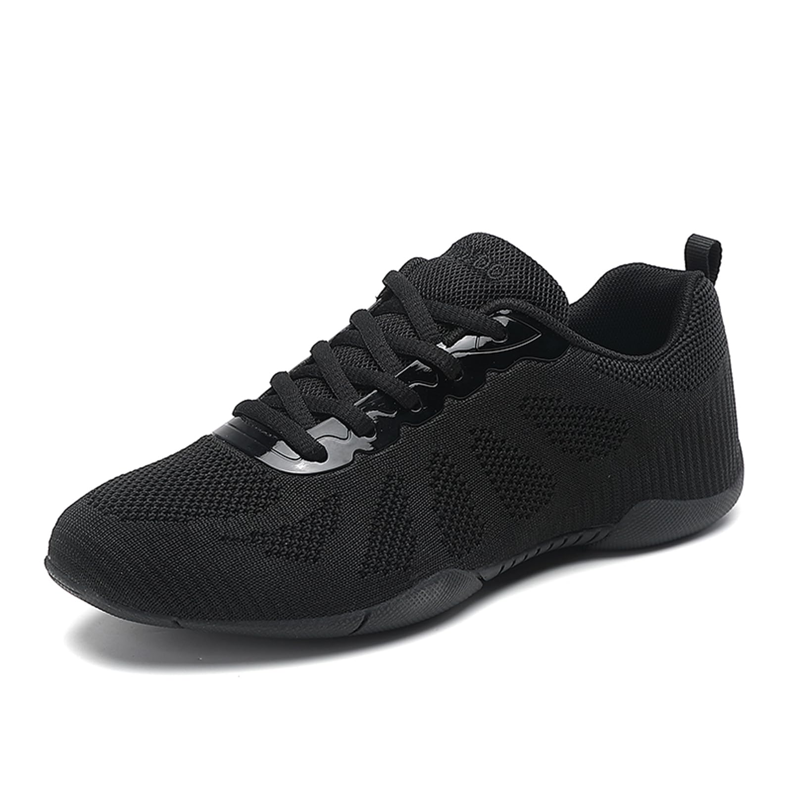 Girl's Cheerleading Shoes for Women - Breathable White Cheer Dance Sneakers for Youth Competition & Training | Perfect for Cheerleading Practice, Dance Performances & Athletic Activities