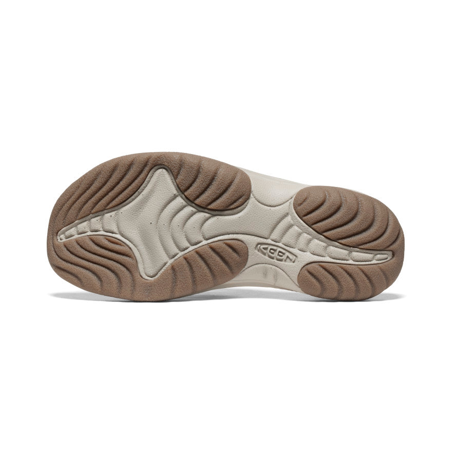 Women's Kona Leather Flip Flops - Brindle/Silver Birch | Comfortable & Stylish Sandals for Beach, Pool & Summer Outings
