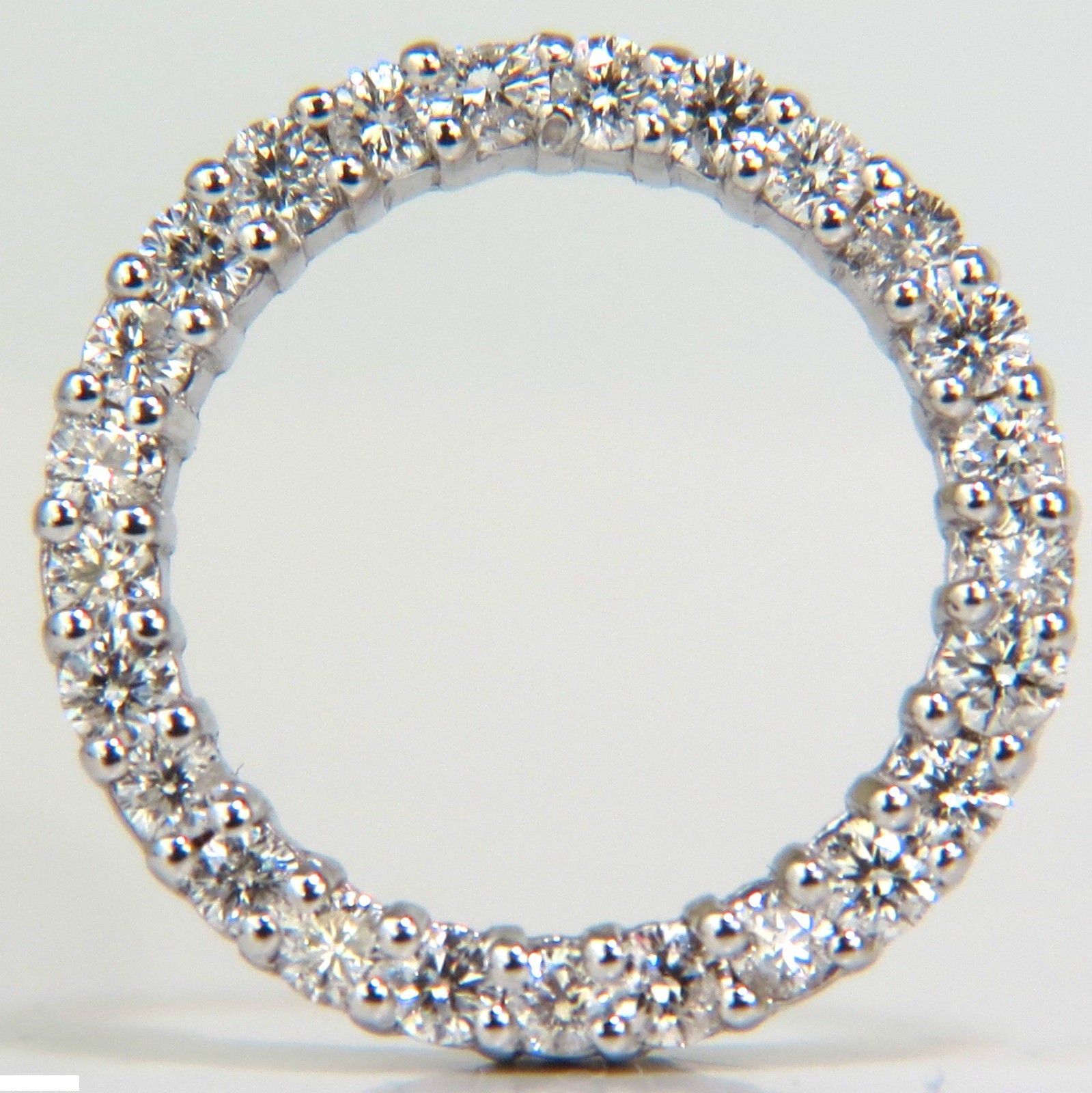 1.00CT G/VS Round Diamond Pendant Necklace in 14K Gold - Perfect for Weddings, Anniversaries & Special Occasions