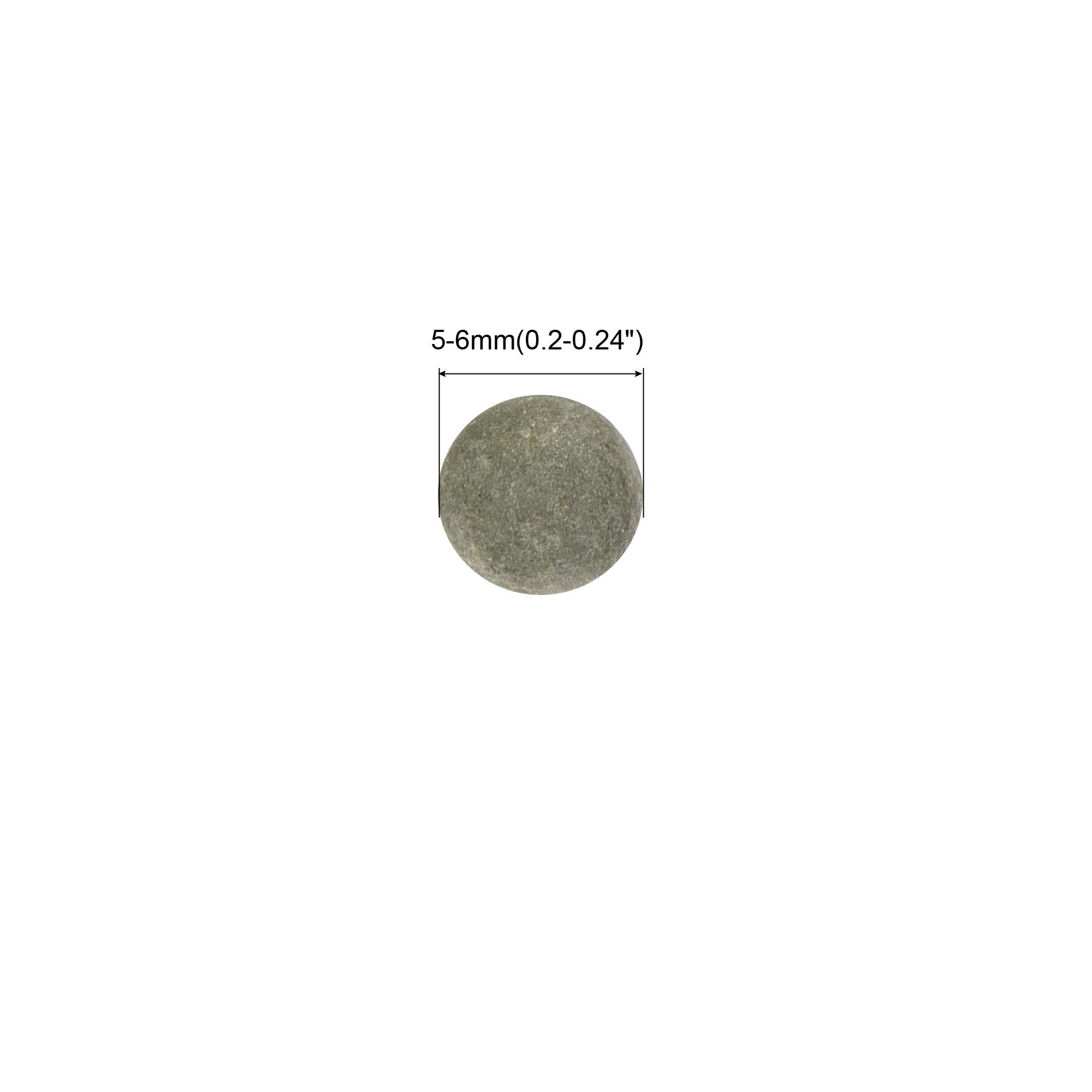 Premium Clay Pebbles for Hydroponics - 5-6mm LECA Growing Media (0.88 lbs) - Ideal for Hydroponic Systems, Orchid Pots, Bonsai Trees & Indoor Plant Decor - Perfect Drainage & Aeration for Healthy Roots