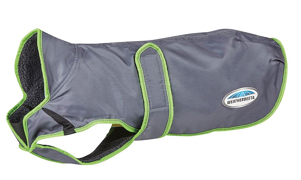 WeatherBeeta ComfiTec Windbreaker Free Deluxe Dog Coat - Waterproof & Breathable Dog Jacket for Cold Weather - Perfect for Outdoor Adventures, Walking & Hiking with Your Pet