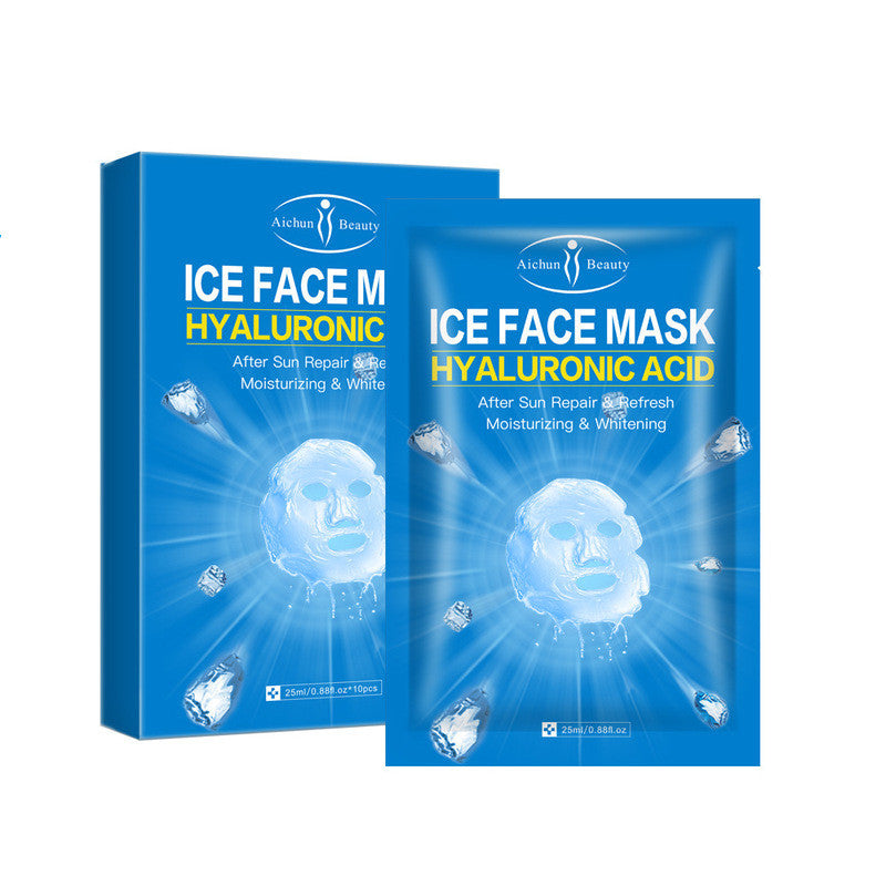 Hydrating Facial Mask for Dry Skin - Deep Moisturizing Skin Care Treatment - Perfect for Nighttime Routine & Spa Days