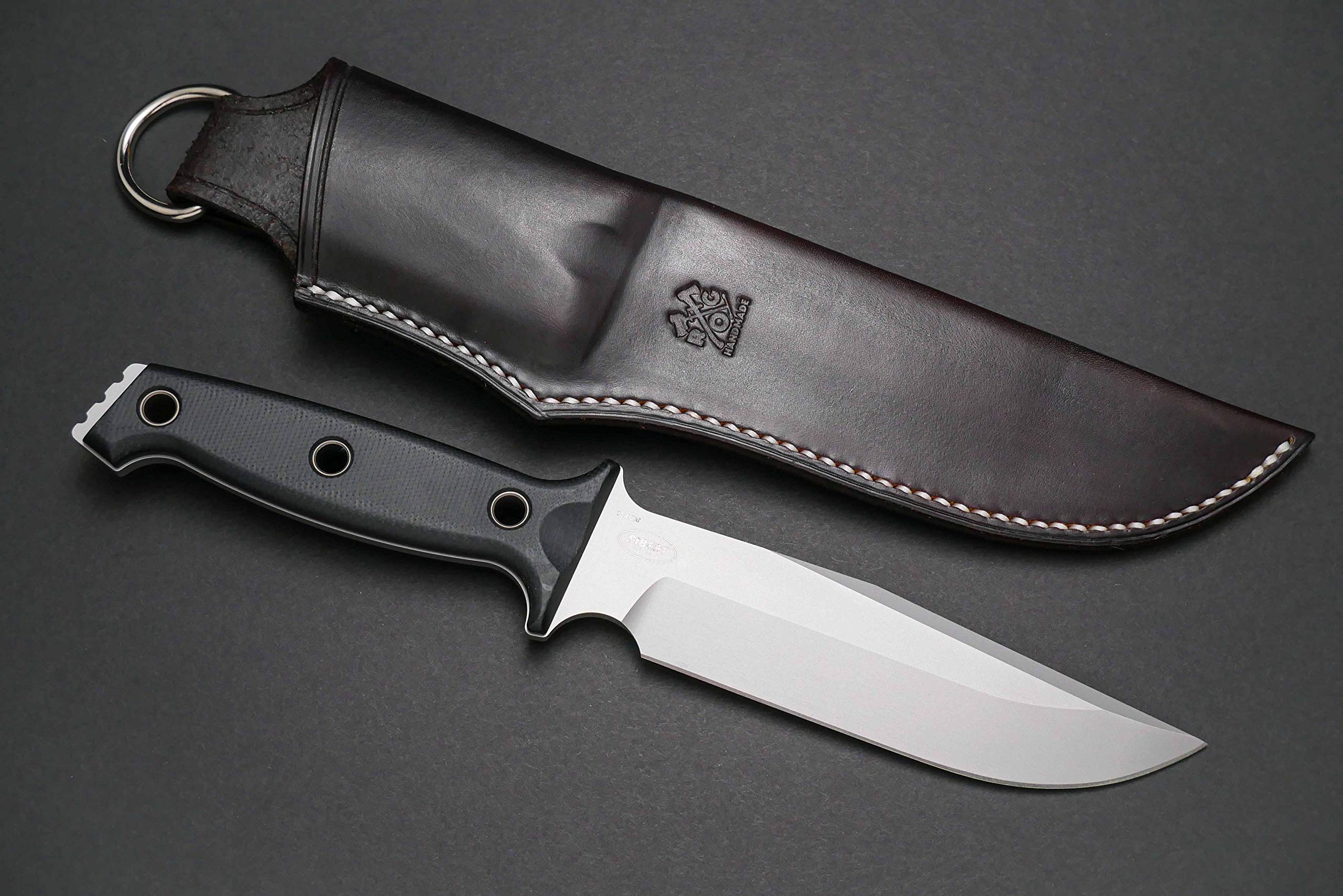 Premium Leather Sheath for Benchmade Arvensis 119 - Handmade Custom Knife Cover & Holster - Perfect for Hunting, Camping & Outdoor Adventures