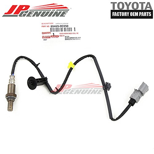 Lexus 89465-0E050 Oxygen Sensor - Compatible with Lexus Models - High Performance O2 Sensor for Improved Fuel Efficiency & Emissions - Perfect for Engine Tuning & Diagnostics