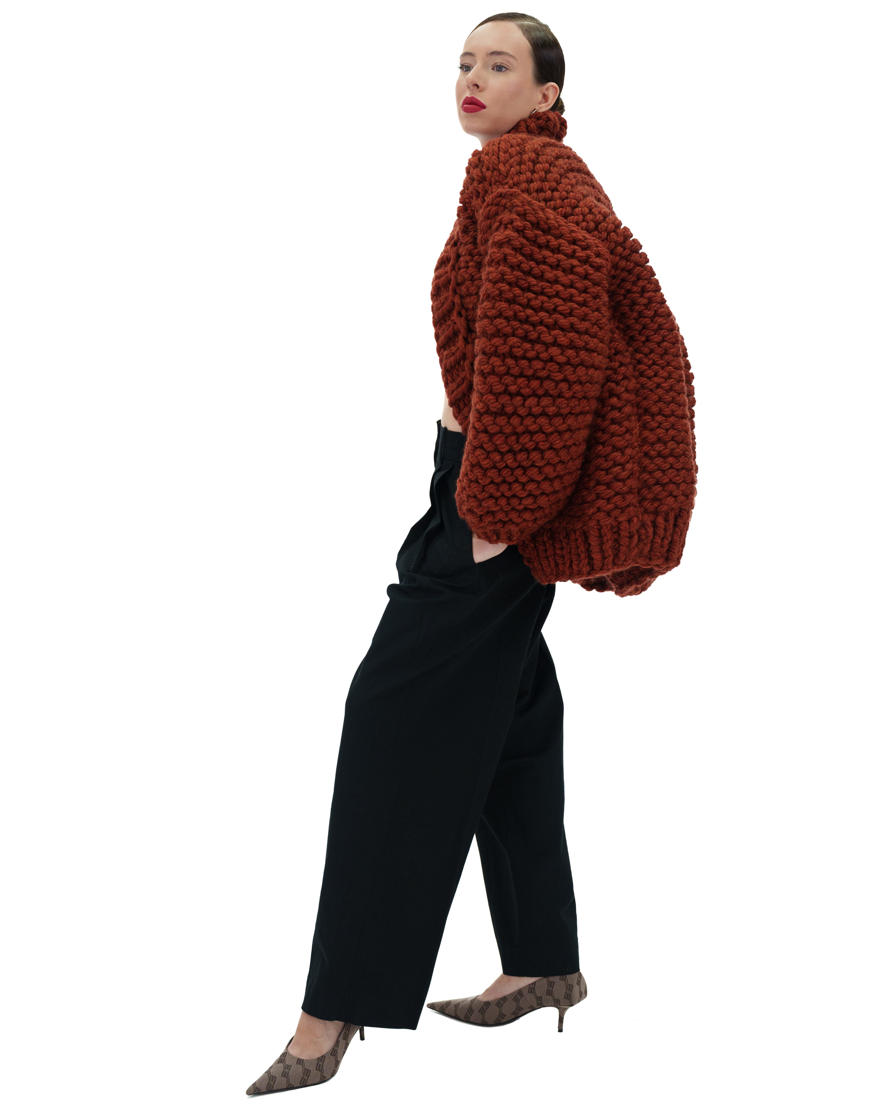 Lana Classic Cardigan for Women - Soft Knit Sweater with Pockets | Cozy Fall & Winter Layering Essential for Office, Travel & Casual Outfits