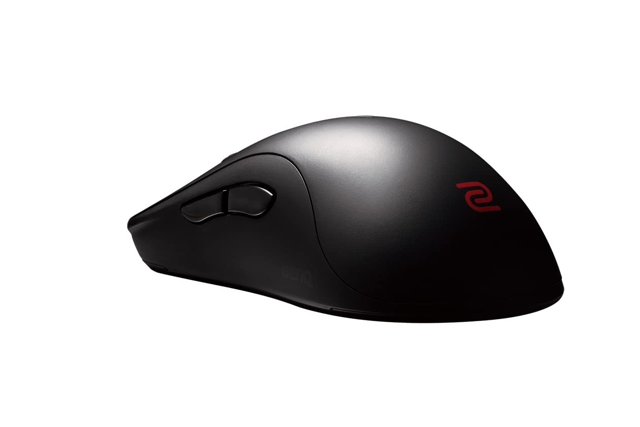 BenQ Zowie ZA13-B Symmetrical Esports Gaming Mouse - Professional Grade Performance, Driverless Plug & Play, Matte Black Coating, Small Size for FPS & MOBA Games - Perfect for Competitive Gaming & Streaming