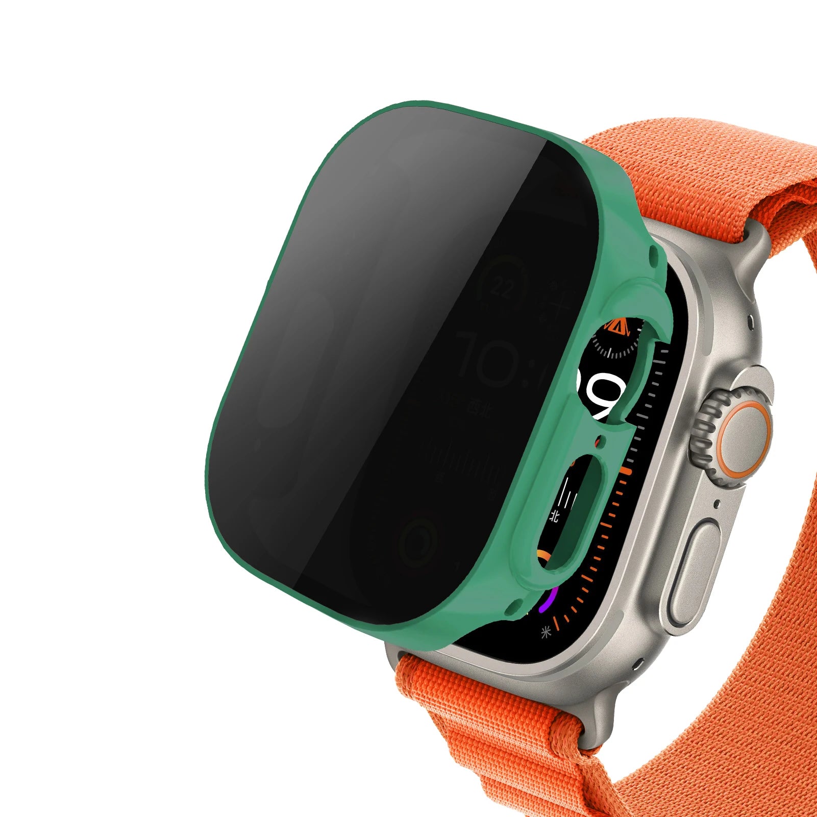 Apple Watch Case - Shockproof & Privacy Screen Protector for Series 1-9 (Gym, Work, Travel) - Limited Stock Available