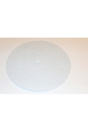 Kirmuss Audio 5 Inch Felt Record Mat for Turntables - High-Quality Vinyl Record Stabilizer & Anti-Slip Mat for DJs and Audiophiles - Perfect for Home Studios and Music Enthusiasts