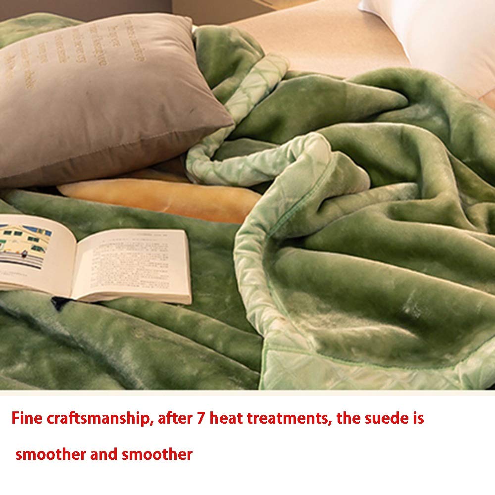Premium Flannel Throw Blanket - Ultra Soft & Washable Bed Warm Blanket 70.8