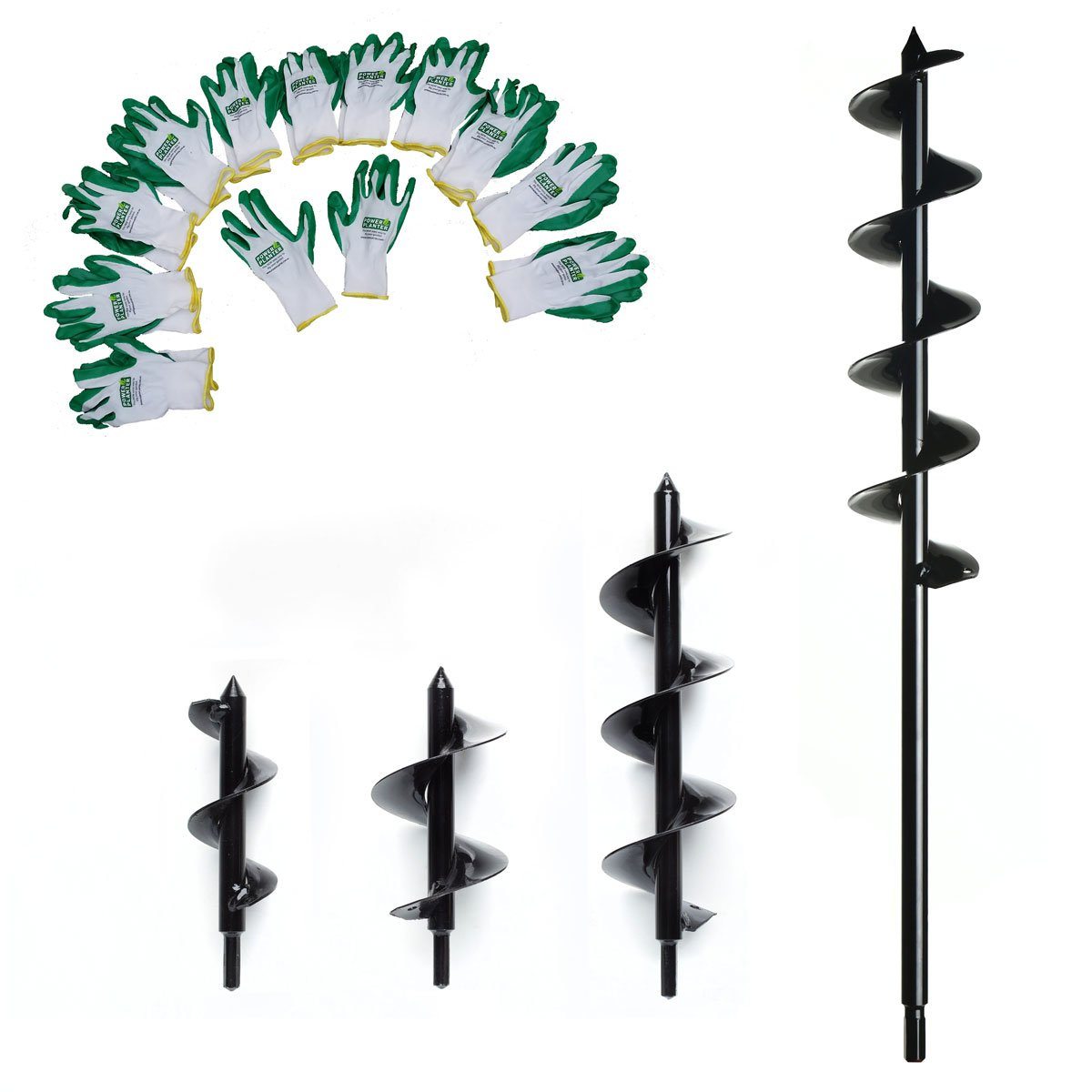 Super Gardeners Kit - 4-in-1 Power Planters Set for Indoor & Outdoor Gardening | Perfect for Home, Balcony, and Backyard Planting