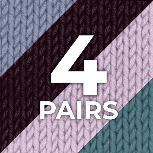 Pink, Green, Red, Purple