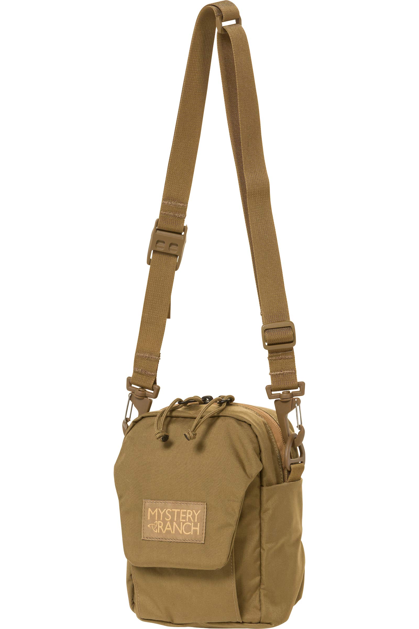**MYSTERY RANCH Big Bop Shoulder Bag - 3.5L Crossbody Travel Bag for Hiking, Commuting & Everyday Use**