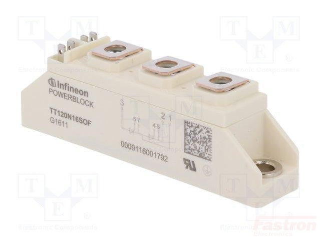 DD100N16S 100A 1600V Dual Diode Module - High Power Rectifier for Industrial Equipment, Solar Inverters & Motor Drives