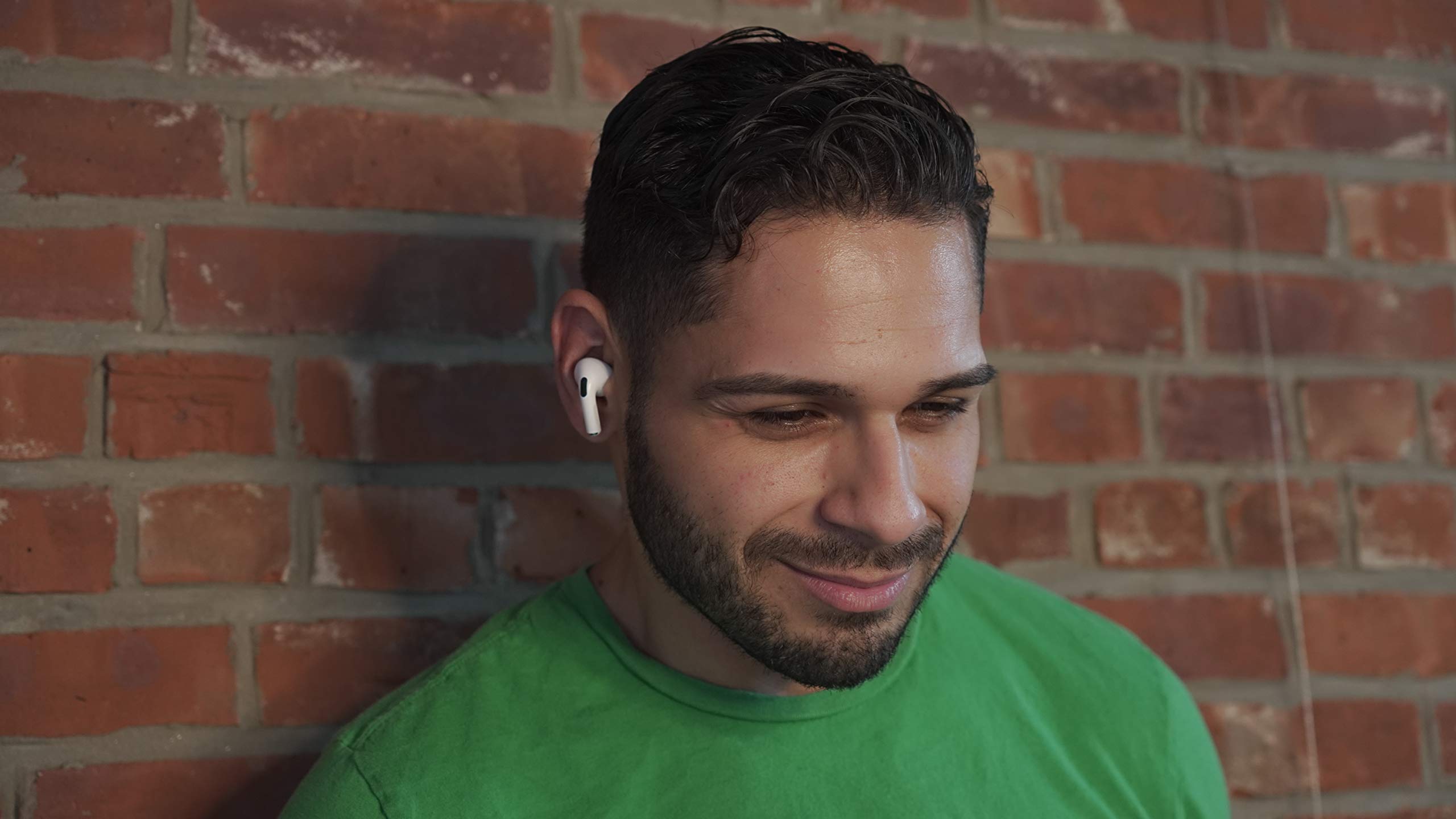 Dekoni Memory Foam Ear Tips for AirPods Pro - XL Black 3PK - Noise Isolation for Workouts & Travel