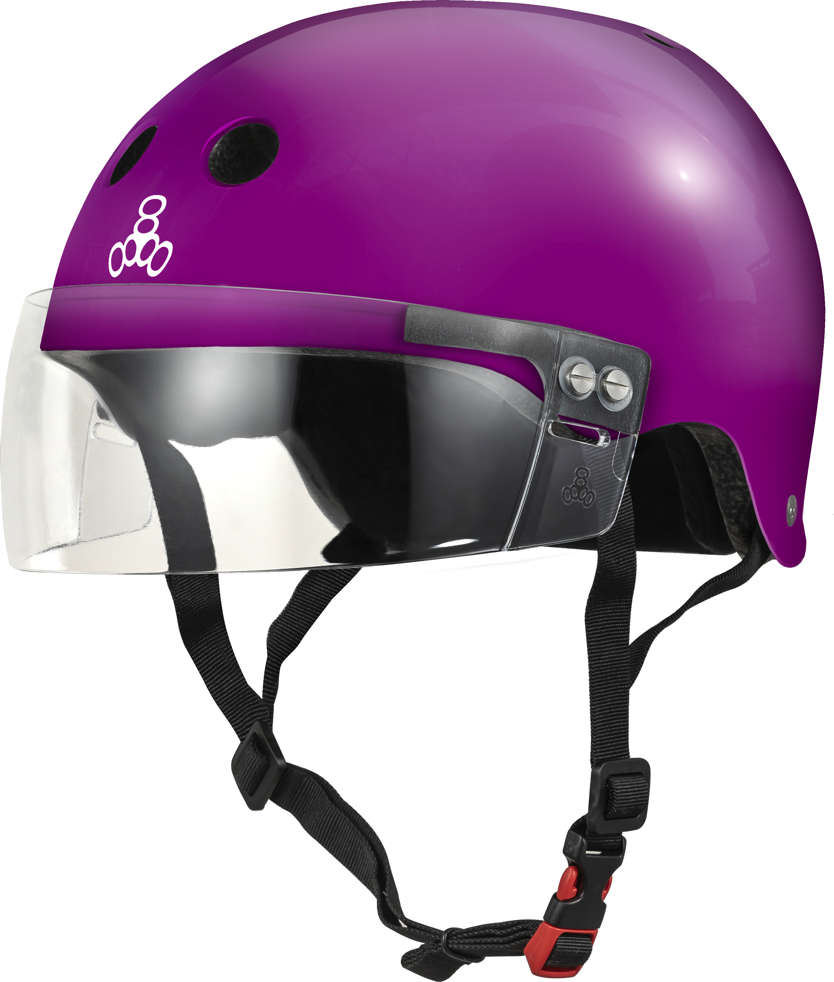 Certified Sweatsaver Helmet with Visor - Lightweight & Breathable for Cycling, Motorcycling & Outdoor Sports