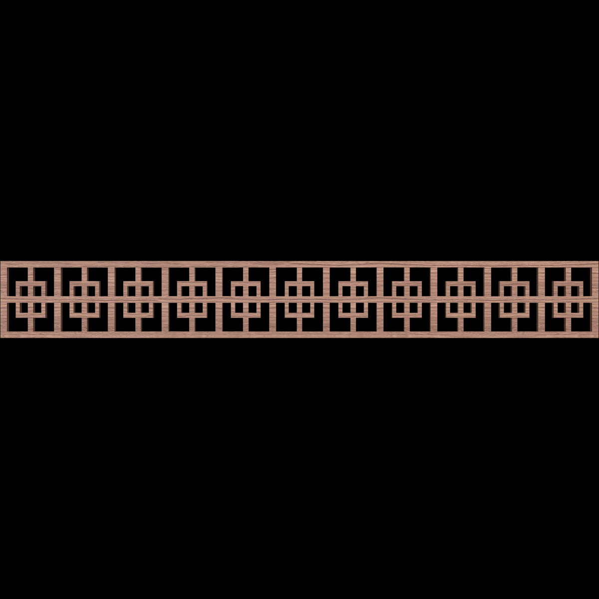 Cambridge Fretwork Moulding - Decorative Wood Trim for Home & Furniture DIY Projects | Perfect for Crown Molding, Wall Paneling & Cabinet Accents