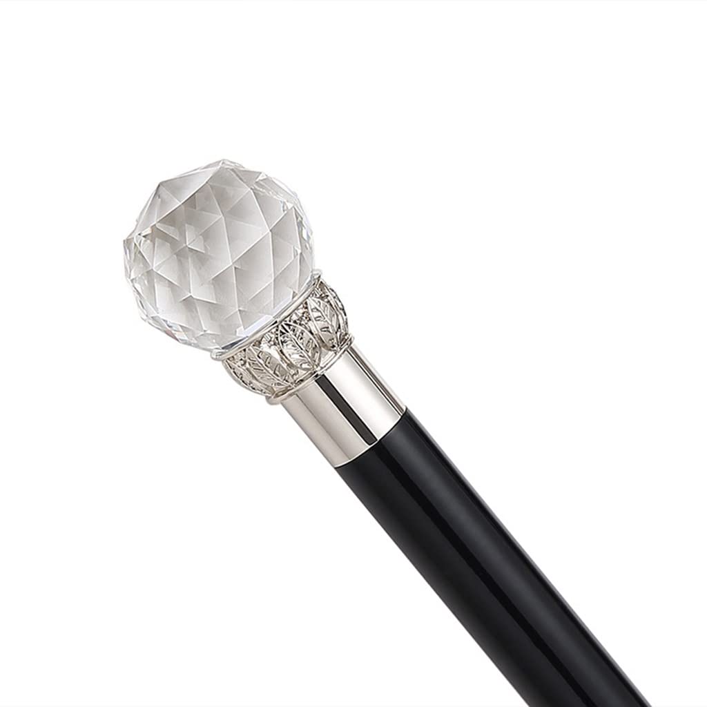 Long Handle Crystal Ball Shoe Horn - 50.5cm Ergonomic Shoe Spoon for Men & Women (4.2x1.7cm) - Perfect for Elderly, Arthritis & Dress Shoes Assistance