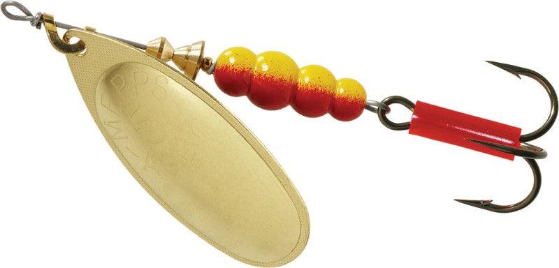 Mepps Aglia Inline Fishing Spinners - Premium Metal Spinnerbaits for Trout, Bass & Walleye - Perfect for Freshwater & Saltwater Fishing Trips