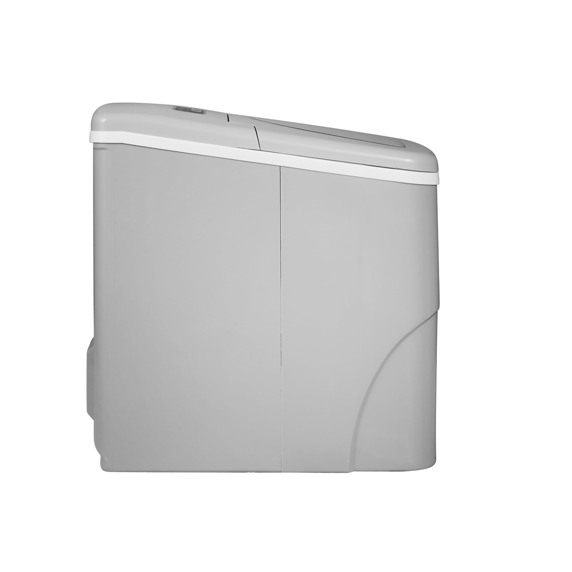 Frigidaire EFIC108-Silver Compact Countertop Ice Maker - 26 lbs Daily Output, Portable & Energy Efficient - Perfect for Home, Office, RV, and Outdoor Use