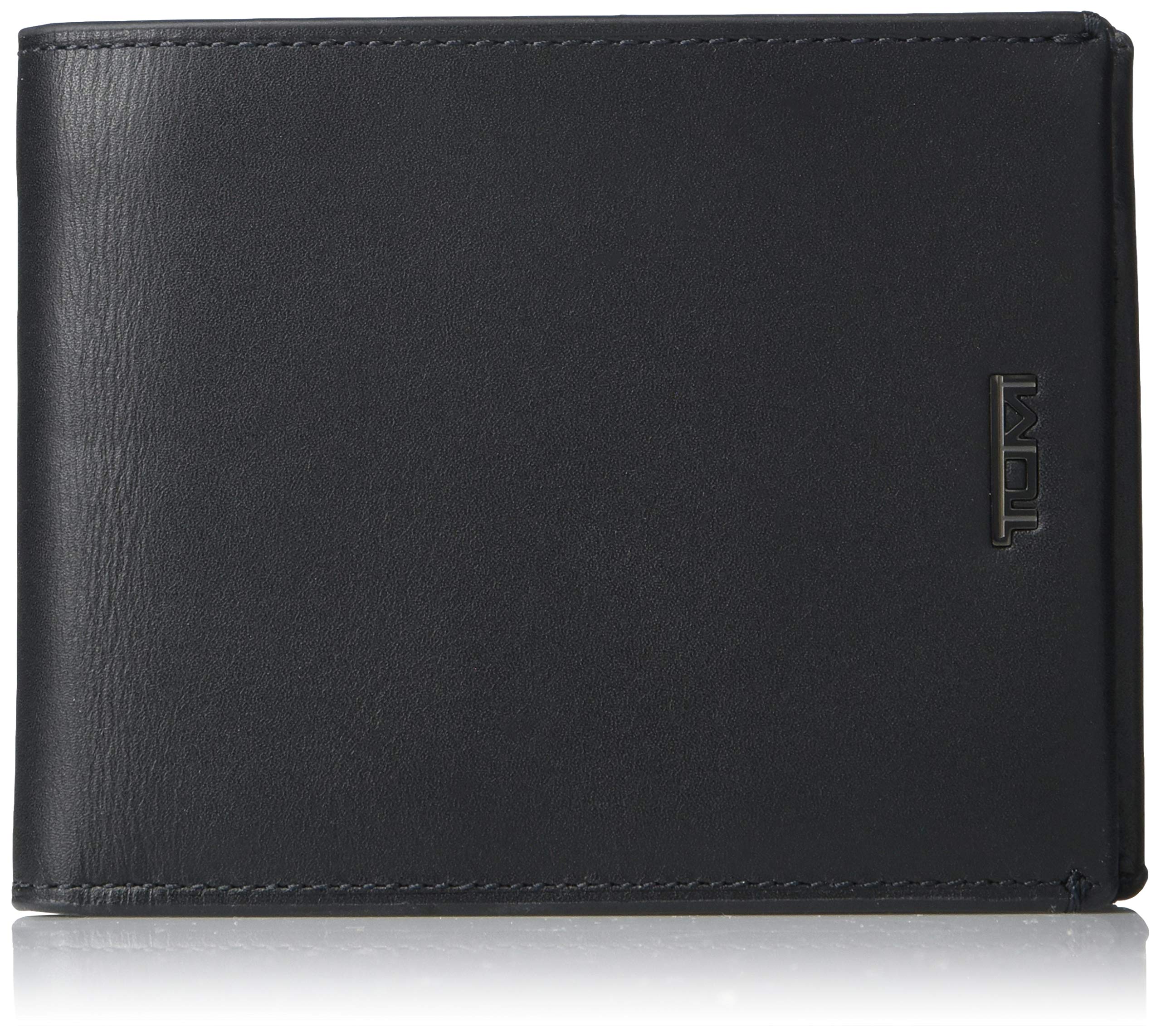TUMI Nassau RFID Blocking Men's Wallet with Global Coin Pocket - Secure ID Lock for Travel & Everyday Use