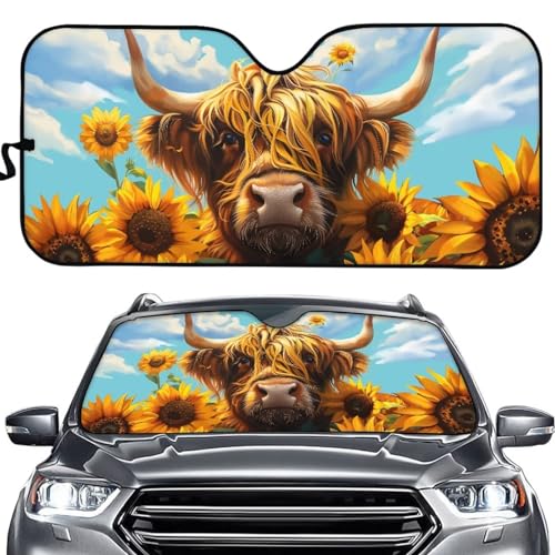 Sunflower Yak
