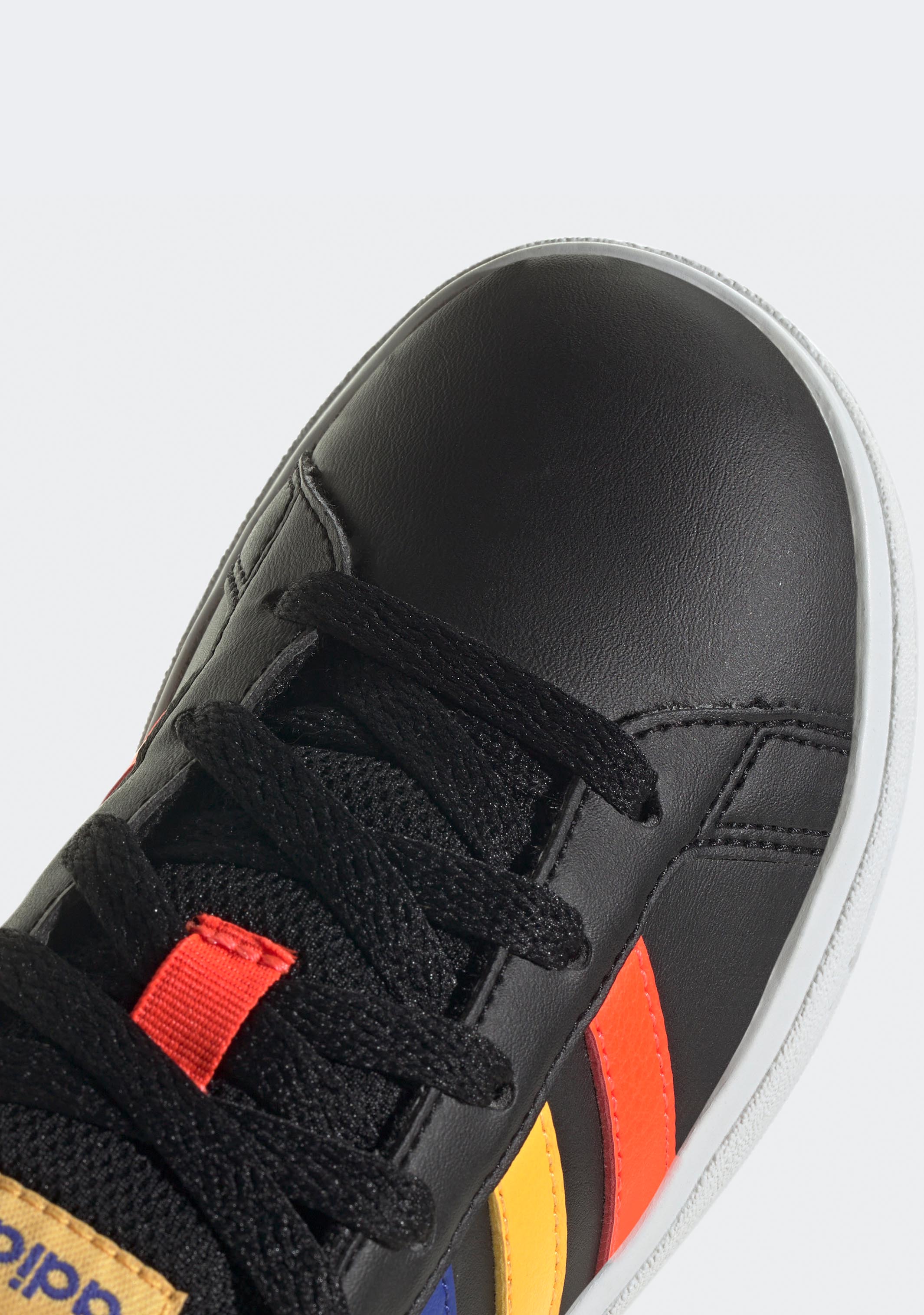 Adidas Kids' Grand Court 2.0 Sneakers - Lightweight Comfortable Tennis Shoes for Boys & Girls | Perfect for School, Playground & Casual Wear