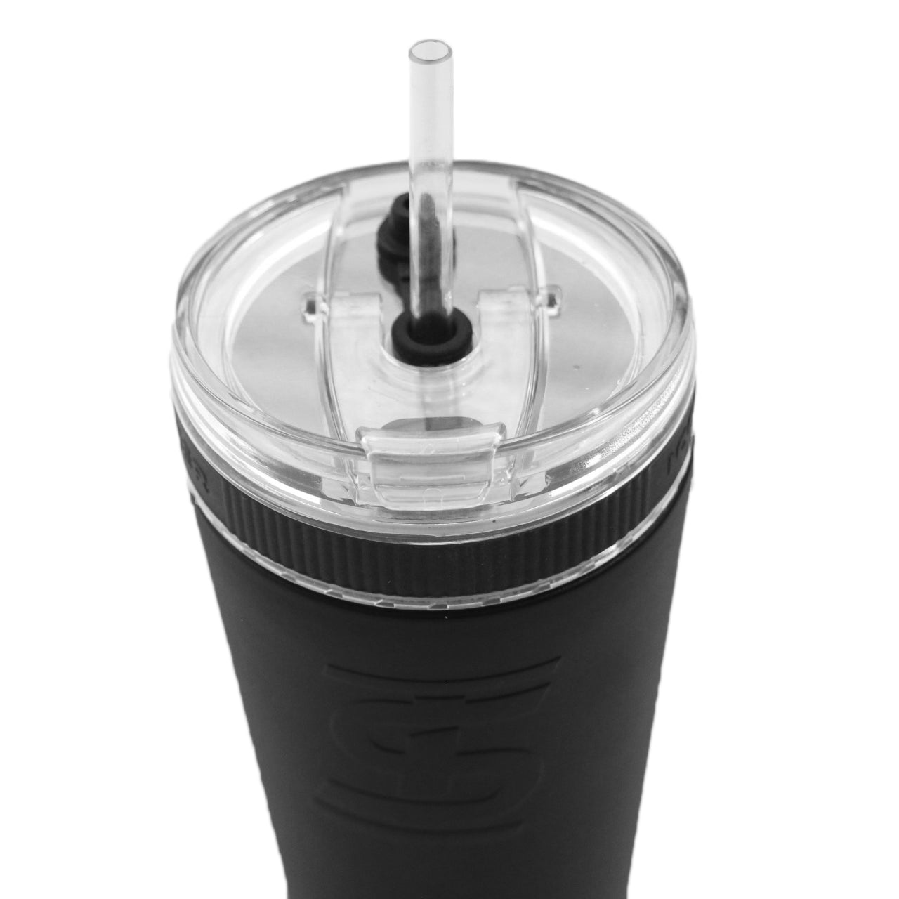 26oz Insulated Tumbler with Flex Lid & Straw - Perfect for Iced Coffee, Smoothies & On-the-Go Hydration