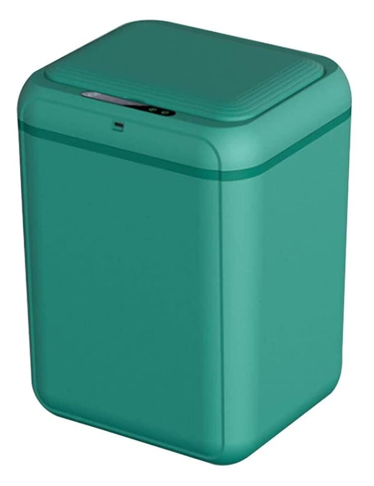 Automatic Sensor Trash Can with Lid - Smart Motion Sensor Garbage Bin for Kitchen, Home & Office - Hands-Free Rectangle Waste Basket for Easy Disposal & Hygiene