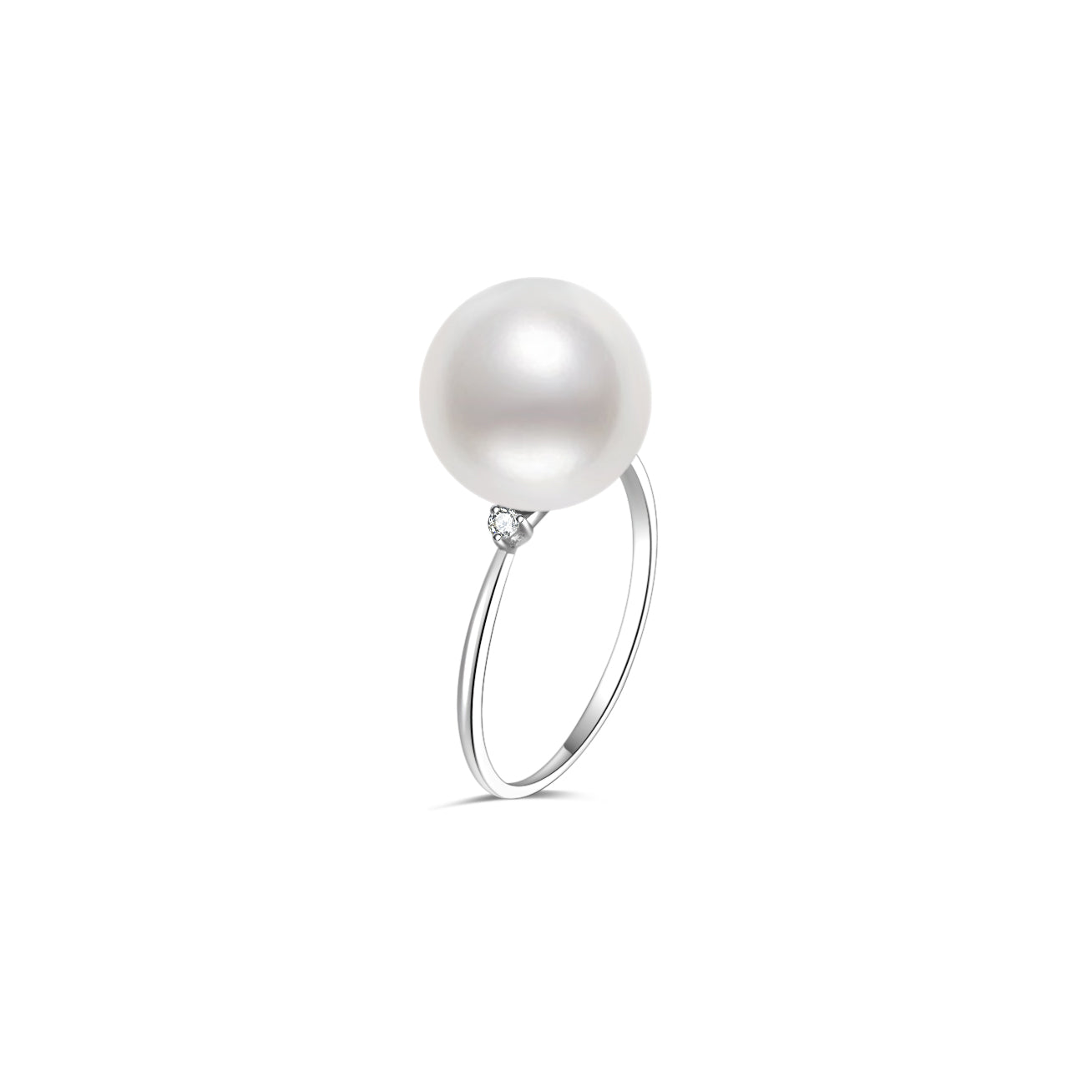 18K Gold Edison Pearl Ring KR00096 - Elegant Pearl Jewelry for Women, Perfect for Weddings, Anniversaries & Special Occasions
