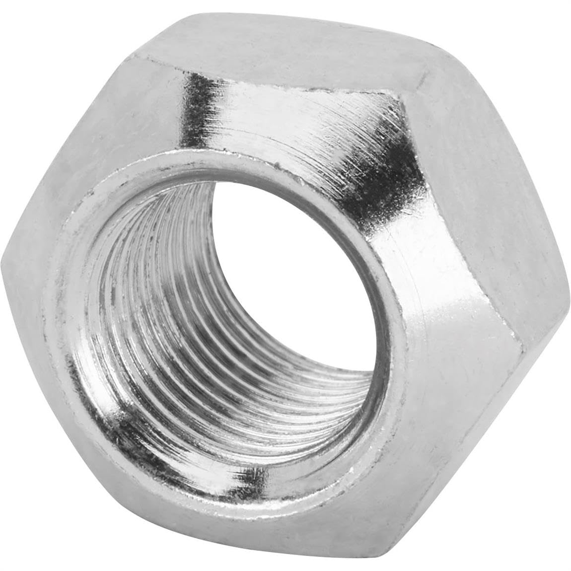 5/8 RH Fine Thread Double Sided Steel Lug Nut - 5pc for Auto Wheels