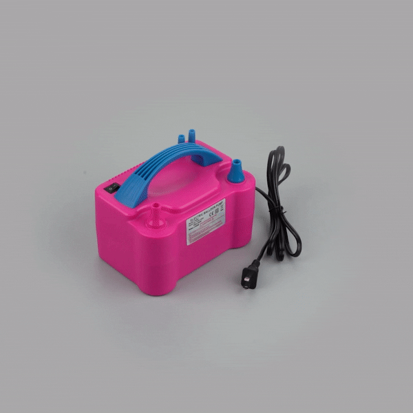 Balloonify Electric Air Balloon Pump - 110V 600W Fast Inflation for Parties, Events & Decorations - 1 Count Box - Perfect for Birthday, Wedding & Baby Showers