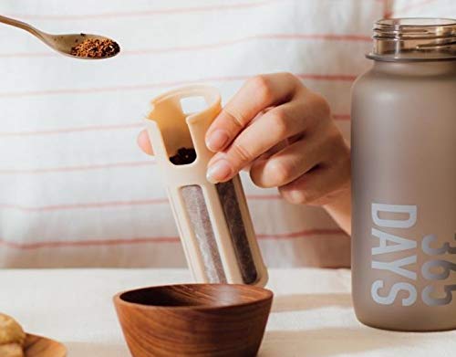 Premium WEMUG Coffee & Tea Infuser Filter - Leak-Proof Design, Large Capacity, Easy to Clean - Fits All WEMUG Bottles - Perfect for Home, Office & Travel Brewing