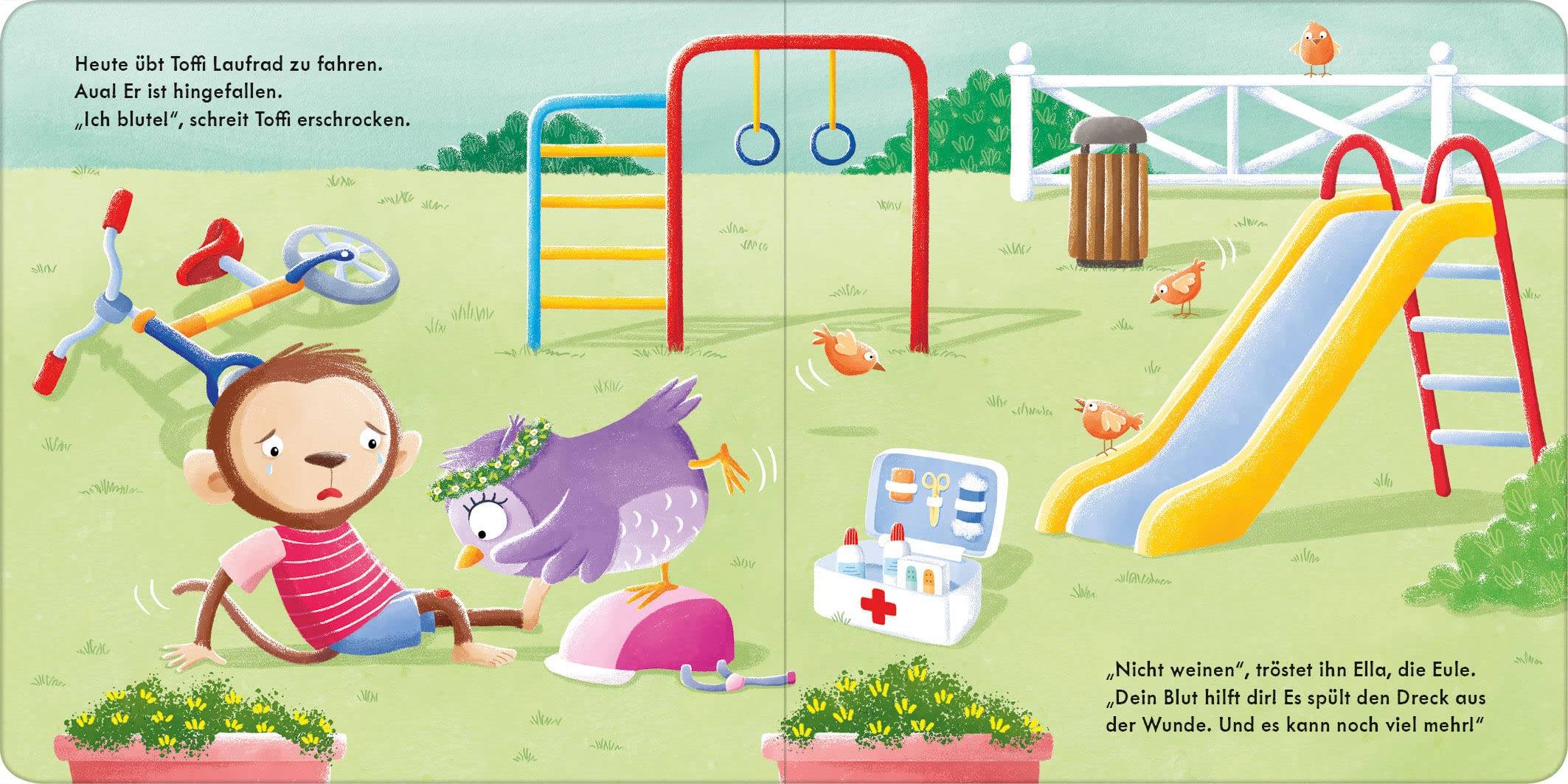 Baby's First Biology Book - Easy Learning for Toddlers | Fun & Educational Science for Kids | Perfect for Bedtime Stories & Early Learning