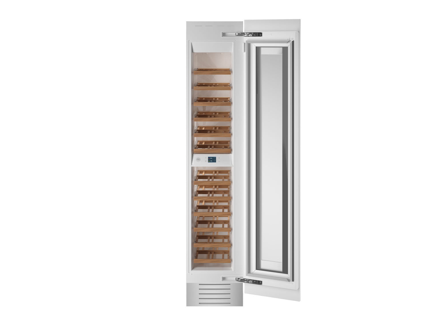 Bertazzoni REF18WCPRR 18 Inch Built-In Wine Cooler Column - Panel Ready Refrigerator for Wine Storage | Perfect for Home Bars, Kitchens & Entertaining Spaces