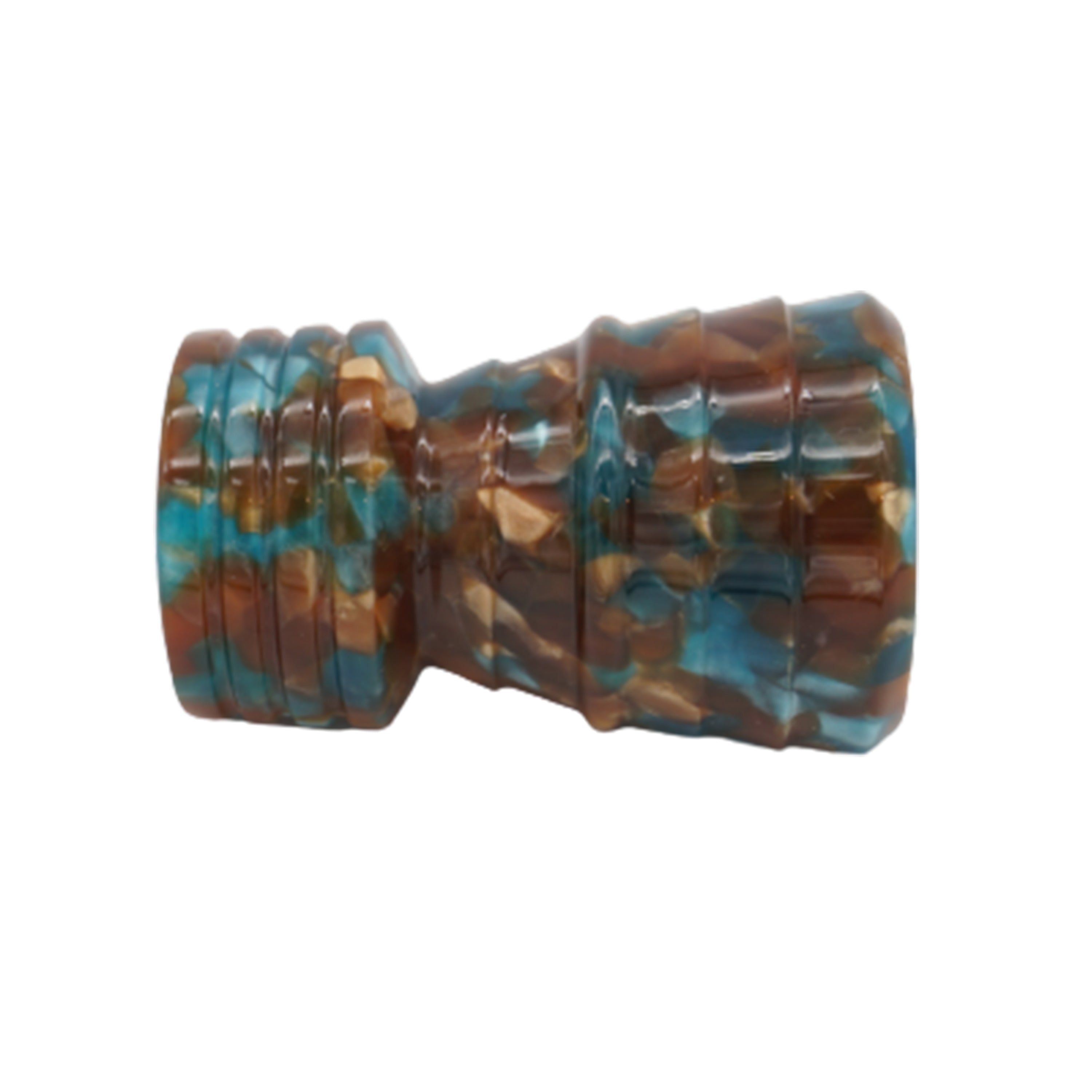 Handcrafted Shaving Brush Handle with 24mm & 26mm Knots - Premium Diamond Pattern Design for Wet Shaving & Grooming Gifts - Perfect for Barbershops, Home Use & Luxury Shaving Kits