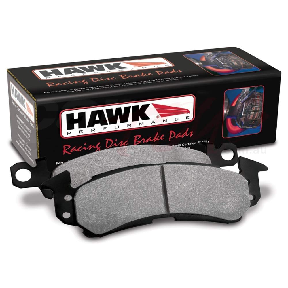 HP Plus Crossover Street & Motorsport Brake Pads HB726N.582 - High-Performance Braking for Sports Cars, Track Days & Street Driving