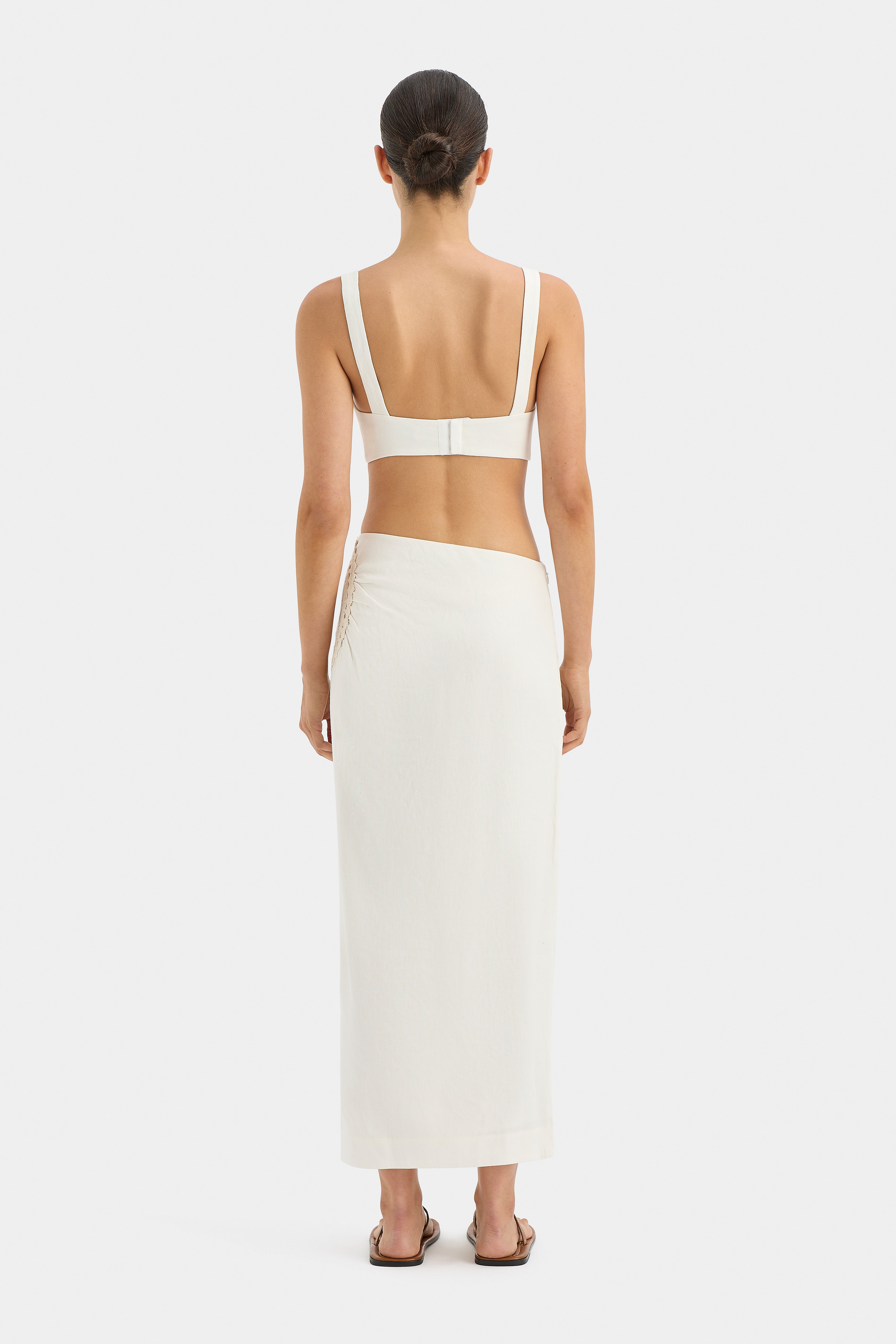 Atacama Midi Skirt - Women's Flowy A-Line Skirt with Pockets | Perfect for Casual Wear, Beach Outfits & Summer Fashion
