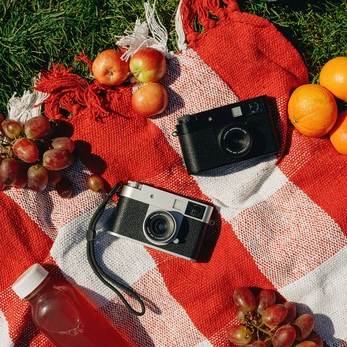 Fujifilm X Premium Compact Digital Camera - Charcoal Silver | High-Quality 4K Video & Photo | Perfect for Travel, Street Photography & Vlogging